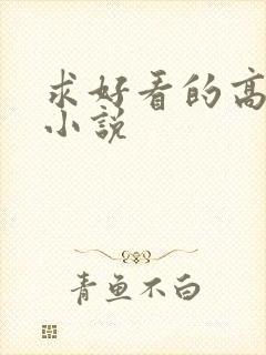 求好看的高干文小说