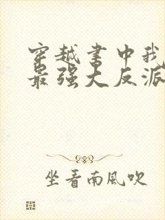 穿越书中我成了最强大反派