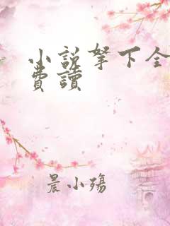 小说拿下全本免费读