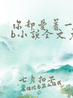 你却爱着一个sb小说全文免费阅读