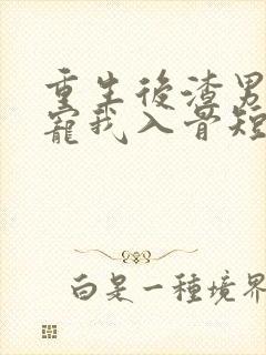 重生后渣男小叔宠我入骨短剧