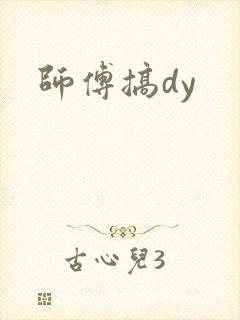 师傅搞dy
