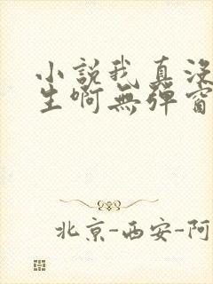 小说我真没想重生啊无弹窗