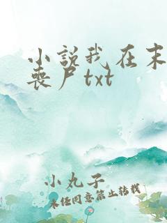 小说我在末世骑丧尸txt