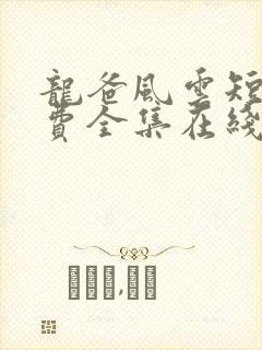 龙爸风云短剧免费全集在线观看天玄