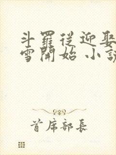 斗罗从迎娶千仞雪开始 小说