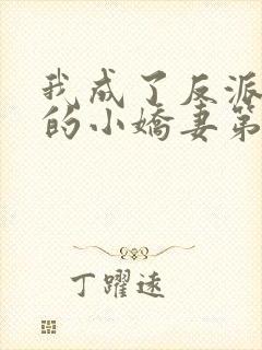 我成了反派大佬的小娇妻第二季