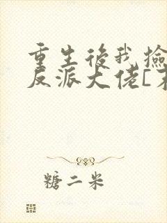 重生后我捡到了反派大佬[末世]