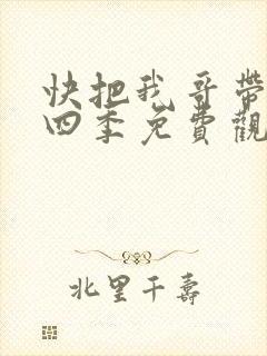 快把我哥带走第四季免费观看