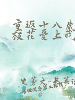 重返十八岁高冷校花爱上我短剧在线观看