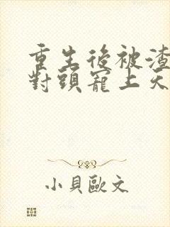 重生后被渣男死对头宠上天完整版