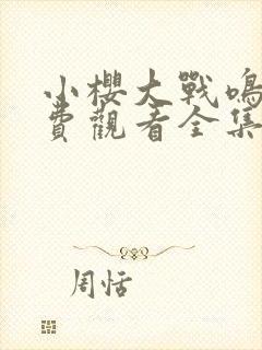 小樱大战鸣人免费观看全集动漫在线