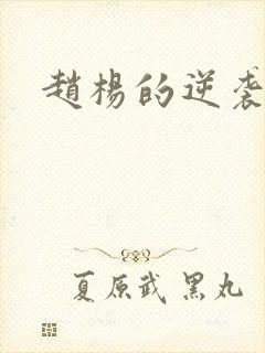 赵杨的逆袭人生