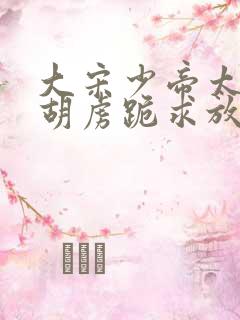 大宋少帝太凶猛胡虏跪求放过小说阅读