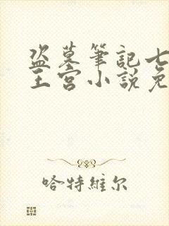 盗墓笔记七星鲁王宫小说免费阅读