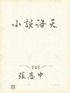 小说洛天