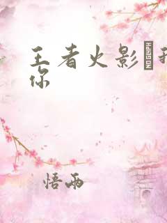 王者火影·我爱你