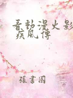 看动漫火影忍者 疾风传