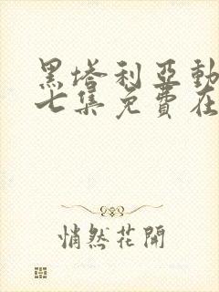 黑塔利亚动画第七集免费在线观看