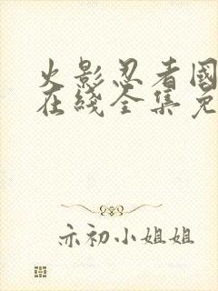 火影忍者国语版在线全集免费观看