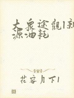 大众途观l新能源油耗