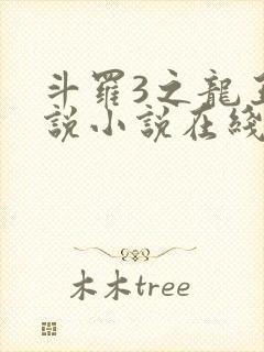 斗罗3之龙王传说小说在线阅读