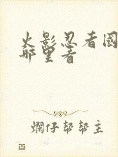 火影忍者国语版哪里看