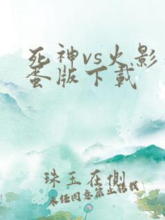 死神vs火影彩蛋版下载