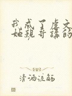 我成了虐文女主她亲哥讲的是什么