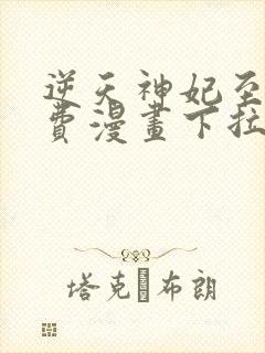 逆天神妃至上免费漫画下拉式