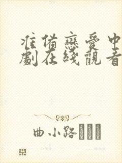 准备恋爱中电视剧在线观看