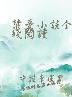 禁爱小说全文在线阅读