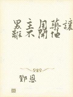 男主用药让女主离不开他