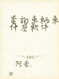 查询车辆车况用什么软件