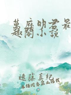 万历明君最新笔趣阁小说