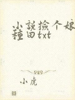 小说捡个娘子来种田txt