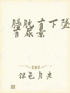 膀胱有下坠感老有尿意