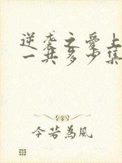 逆袭之爱上情敌一共多少集