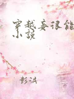 穿越妾很能生的小说