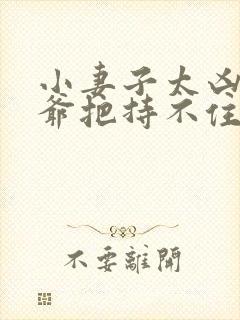 小妻子太凶,陆爷把持不住了原著