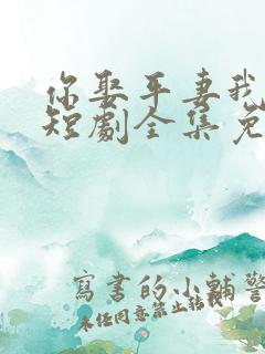 你娶平妻我高嫁短剧全集免费观看