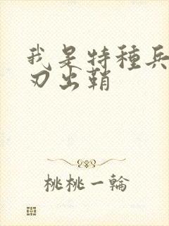 我是特种兵二利刃出鞘