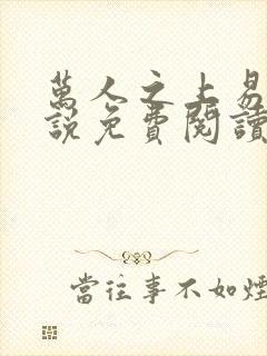 万人之上易枫小说免费阅读