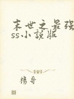 末世之最强boss小说版