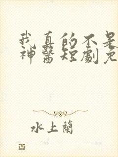 我真的不是绝世神医短剧免费观看全集