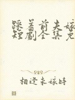 踩着前夫嫁竹马短剧全集免费观看