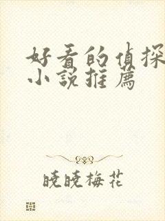 好看的侦探推理小说推荐