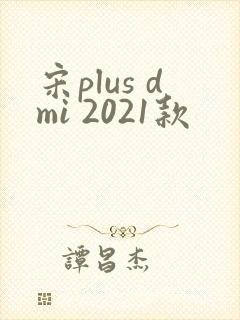 宋plus dmi 2021款
