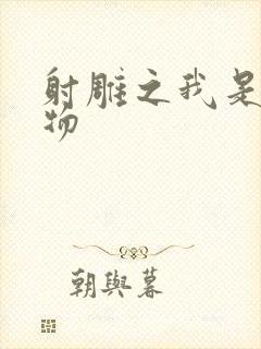 射雕之我是小人物