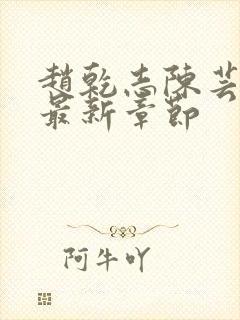 赵乾志陈芸小说最新章节